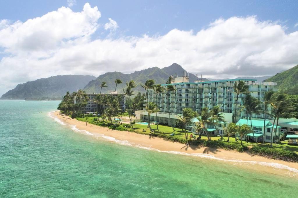 Апарт отель Pats At Punalu'U Hau'ula Экстерьер фото