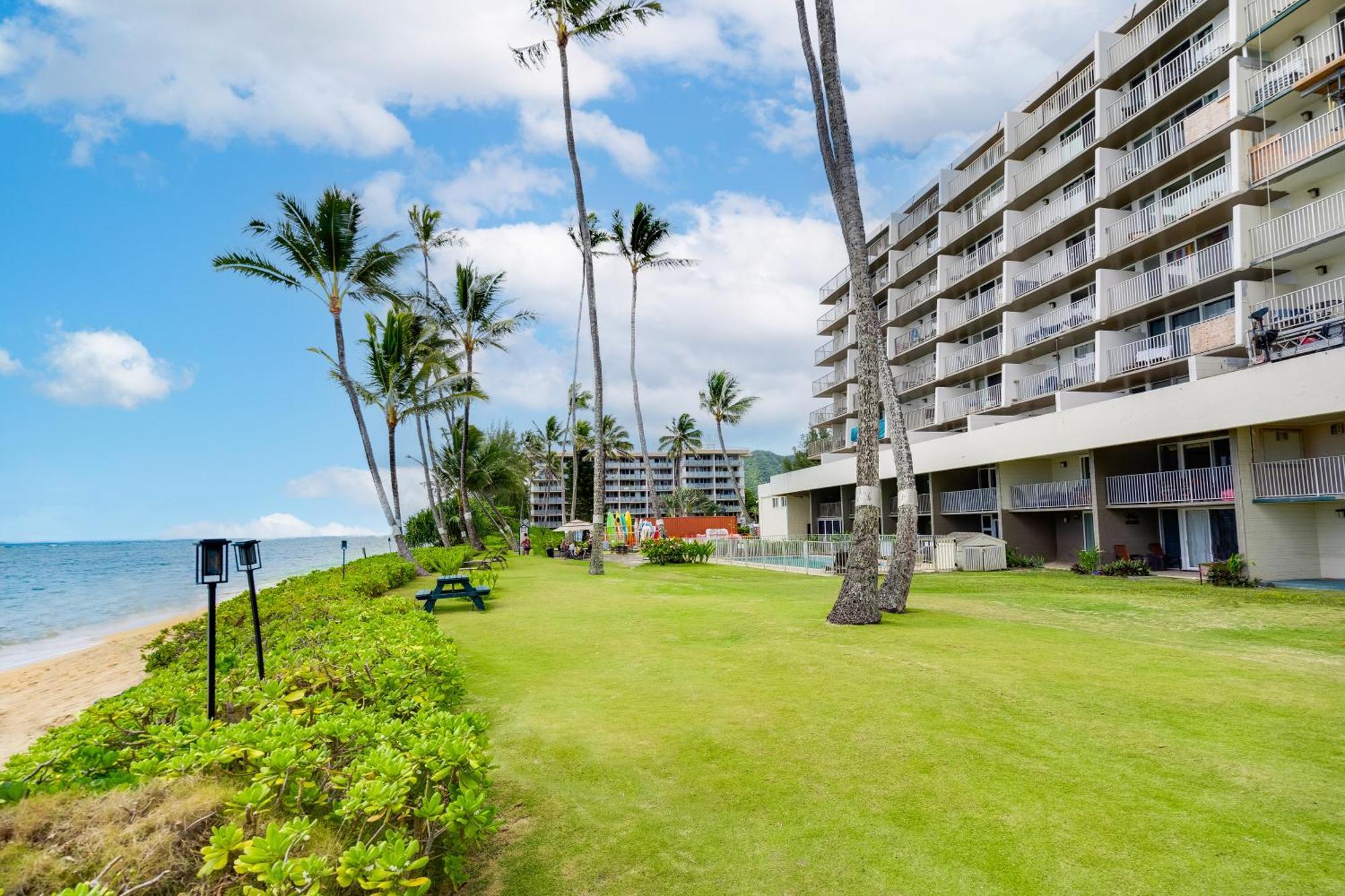 Апарт отель Pats At Punalu'U Hau'ula Экстерьер фото