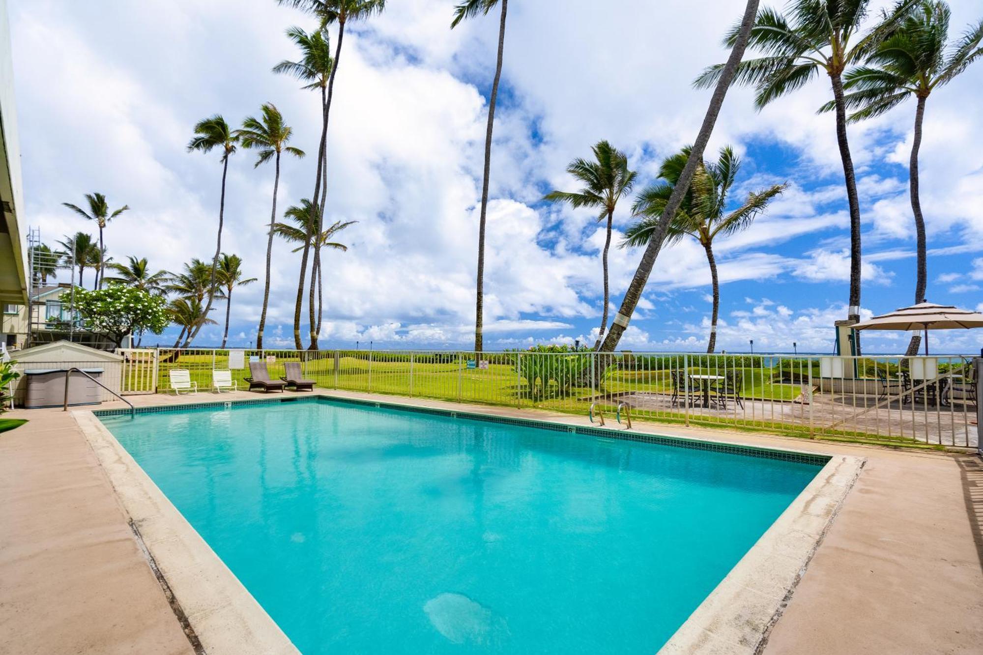 Апарт отель Pats At Punalu'U Hau'ula Экстерьер фото