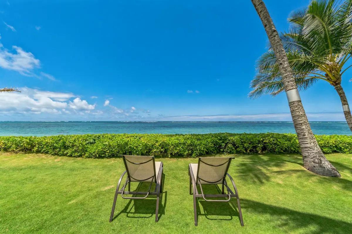 Апарт отель Pats At Punalu'U Hau'ula Экстерьер фото